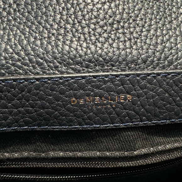 DeMellier The Mini Venice bag in Navy color - Picture 5 of 8